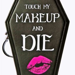 NWT “Coffin Case” Bag!